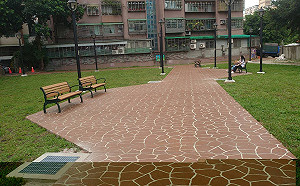 打造新北埔墘新綠地  解決民眾長年困擾