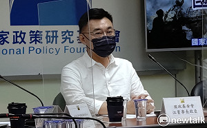 張亞中旋風釀「棄江保朱」 江啟臣:絕對戰鬥到底