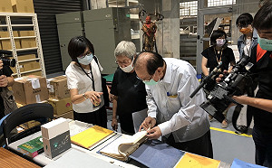 36箱台獨聯盟史料捐贈台史博  將啟動收藏與數位化保存