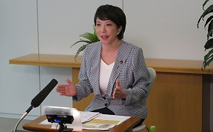 高市早苗想和台灣總統見一面 讚蔡英文是意志堅定的女性