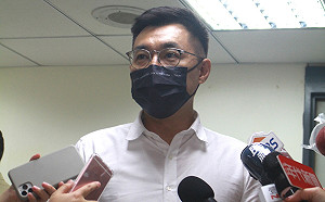 國民黨不移送張亞中 江啟臣:本就不該有任一候選人被送考紀會