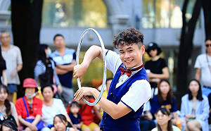 200組中市街頭藝人陪你過中秋!9月18日起接力演出 打卡送好禮