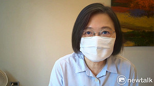 謝志偉遭辱 蔡英文講話了: 請大家務必做他們的堅強後盾
