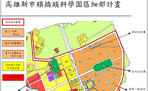 高雄橋頭科學園區通過區段徵收 推估年產值千億起跳