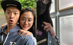 看小鬼展覽遇巧合!海裕芬麻煩黃鴻升:幫姊照顧光煌二哥