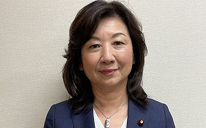 日本自民黨總裁選舉出現第四位候選人  野田聖子表態參選