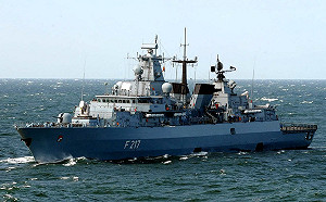 德國稱中國拒絕德艦停靠港口 趙立堅 : 別派軍機、軍艦到南海耀武揚威