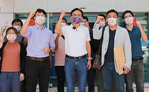 國民黨主席選舉》拒絕口水吵鬧 卓伯源提「青年政策9主張」盼救黨