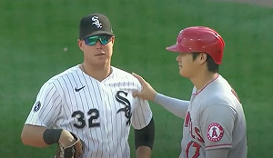 (影)大谷被故意觸身 全場只有他在笑