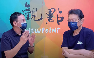 真的怕了!朱立倫:張亞中當選國民黨會被定位「深藍極統」、會分裂