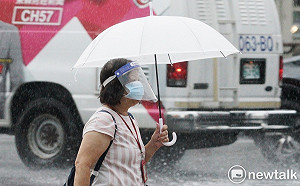 連假首日午後雷雨區出爐!氣象局:慎防局部大雨