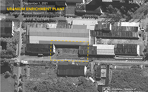 衛星影像曝光 CNN : 北韓正擴建核武原料設施  可提高25%產量