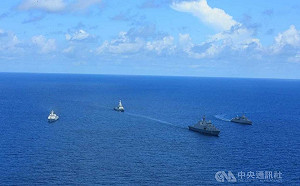 印尼新加坡海上戰鬥演習  維持南海安全
