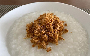 白粥配肉鬆超美味?食客揭超強搭配