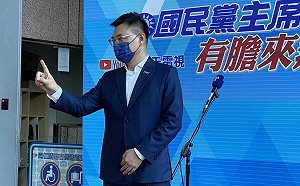 再提「九二共識」 江啟臣:若連任黨主席將親赴對岸展開國共高層會談