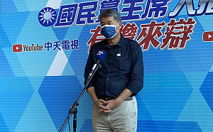他當選會讓國民黨亡黨?張亞中:民進黨最害怕他當選
