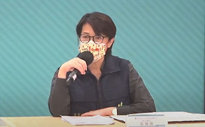 (影)北市騎樓烤肉記得戴口罩!黃珊珊:被檢舉會開罰