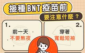 中秋節後!青少年將施打BNT  疾管署提醒前一晚不要熬夜