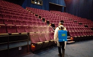 新北電影院聯合查察 同時注重防疫與公共安全