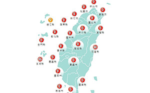 高溫35度！連假出遊注意防曬 山區防午後局部大雷雨