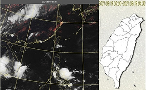 天氣晴朗無雲! 吳德榮:秋節前後各地賞月機率高