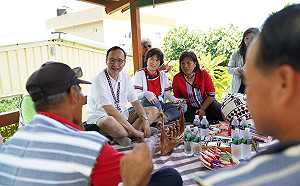 國民黨中秋變盤!地方縣市掀骨牌效應 饒慶鈴3理由表態支持朱立倫