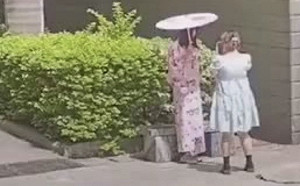 又「辱華」了?女大生918穿和服逛校園 校方展開調查