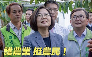 中國禁台釋迦蓮霧 蔡英文呼籲朝野「一致對外」替農民討回公道