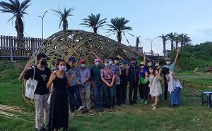 竹巢共同創作 新北海灣新城重現生命力