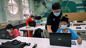 新北東北角新住民子女自製電子創意賀卡 