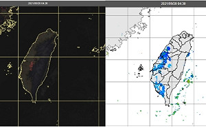 吳德榮:各地賞月機會高 首波弱東北風週五起影響台
