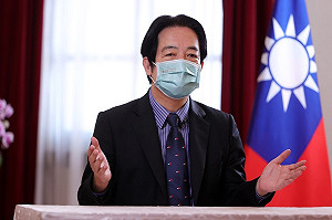 賴清德:台灣站在承受中國威脅的第一線 須深化台美關係