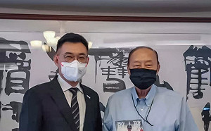 國民黨主席選戰最後衝刺 江啟臣爭取關中支持