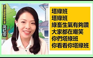 「塔綠班之歌」炎上!邱顯智批:手握權力者不該侮辱其他政黨支持者