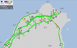 國5頭城-坪林時速僅33公里 北上恐耗7倍時間