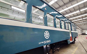 重現復古風貌!台鐵「藍皮解憂號」觀光列車10/23啟航