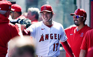 大谷終於開轟了!本季45轟持續追趕
