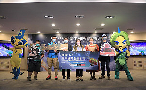 台中國際動畫影展起跑 「水果奶奶」驚喜現身