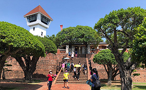 安平古堡改名惹議！文化部：僅調整「國定古蹟」名稱