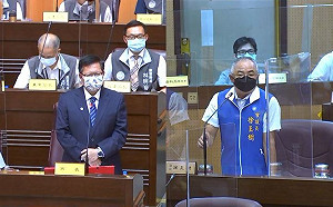 盼鄭文燦接閣揆 陳時中代理市長 桃議員:希望質詢「沒血沒淚」的部長