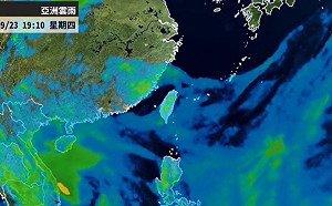 秋分到!9縣市高溫上看36度  彭啟明:明迎首波東北風轉涼