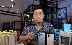 YouTuber「九妹」開箱iPhone13 Pro:用起來真的太爽了