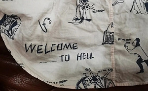 童裝出現「歡迎來到地獄」文字 中國潮流品牌道歉了