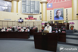 台南市議會定期會開幕  黃偉哲自勉秉持為民服務初衷讓台南更好