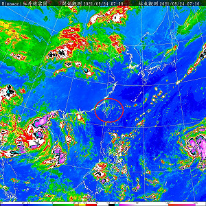 東北風姍姍來遲降溫不明顯 雙颱共舞對台暫無影響