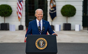 拜登有危險? 助手確診新冠肺炎 目前被留在蘇格蘭隔離