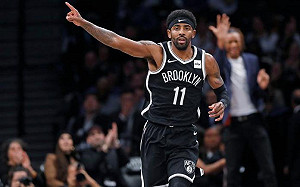 Irving目前仍還沒施打新冠病毒疫苗