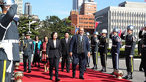 影》聯大總辯論發聲挺台！諾魯總統：感謝台灣協助抗疫