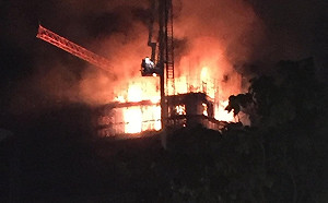 北市六張犁社宅工地火警 都發局：影響輕微 完工目標不變