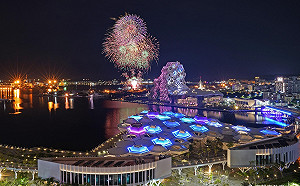 睽違20年重返高雄！270發國慶焰火試放搶先看